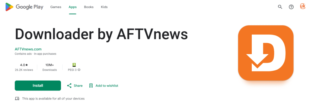 Setup IPTV on Android Devices Using Downloader App