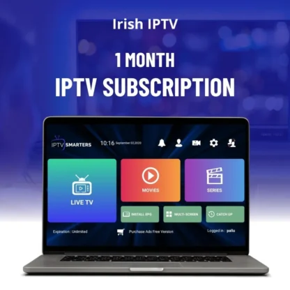 1 Month IPTV Subscription