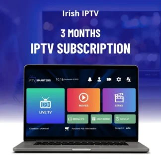 3 Month IPTV Subscription