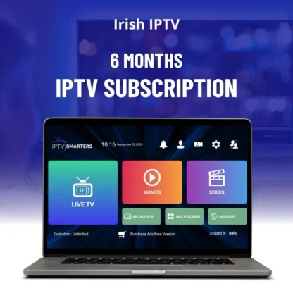 6 Month IPTV Subscription
