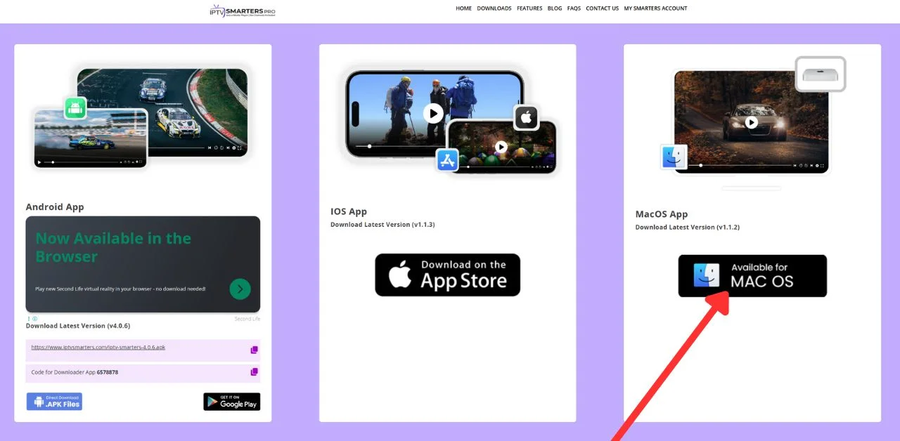 iptv smarters pro on mac os