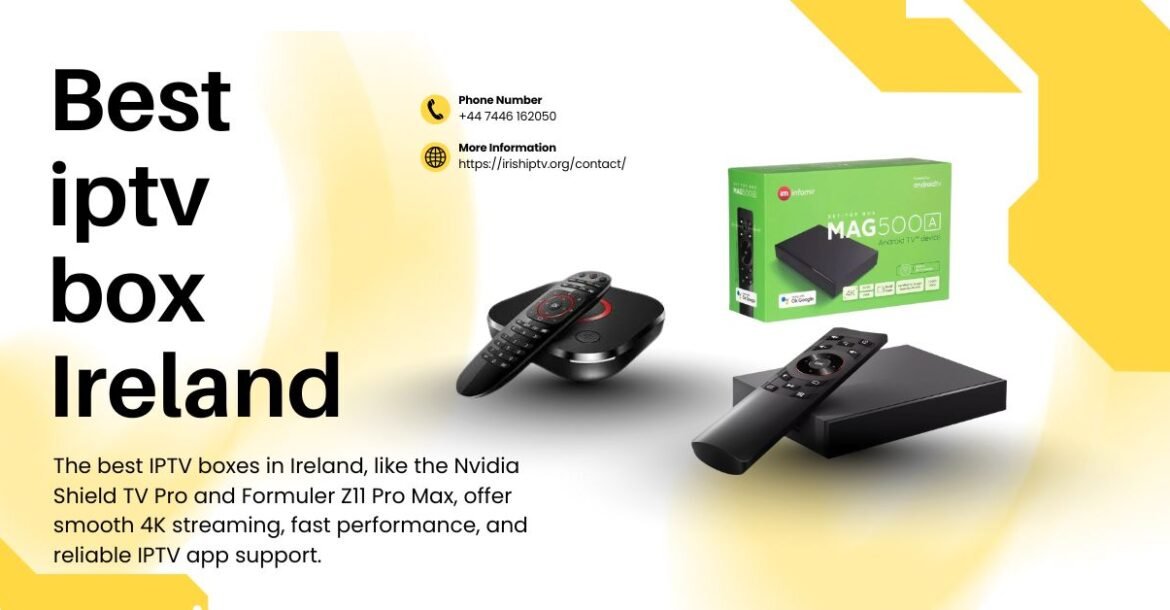 best iptv box ireland