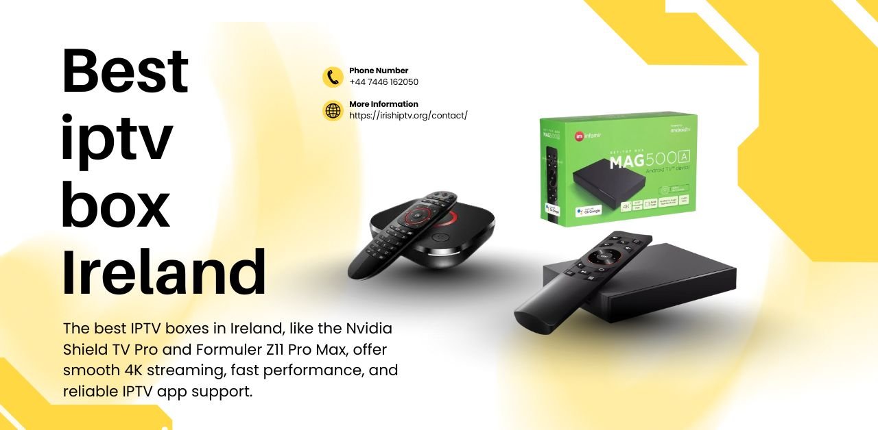 best iptv box ireland