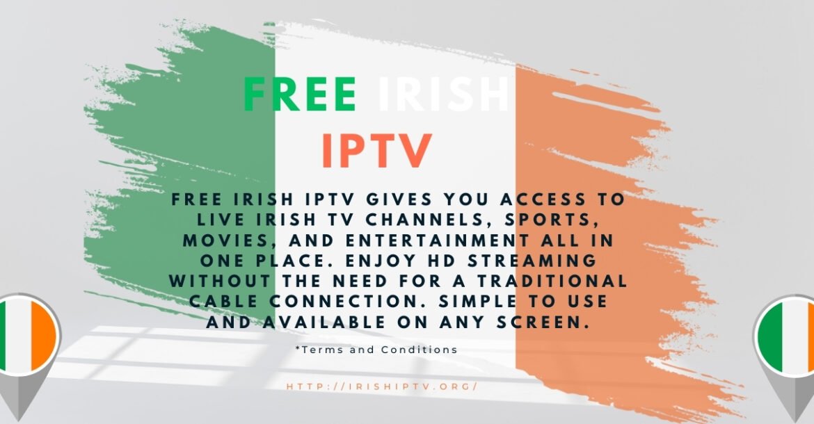 free Irish IPTV