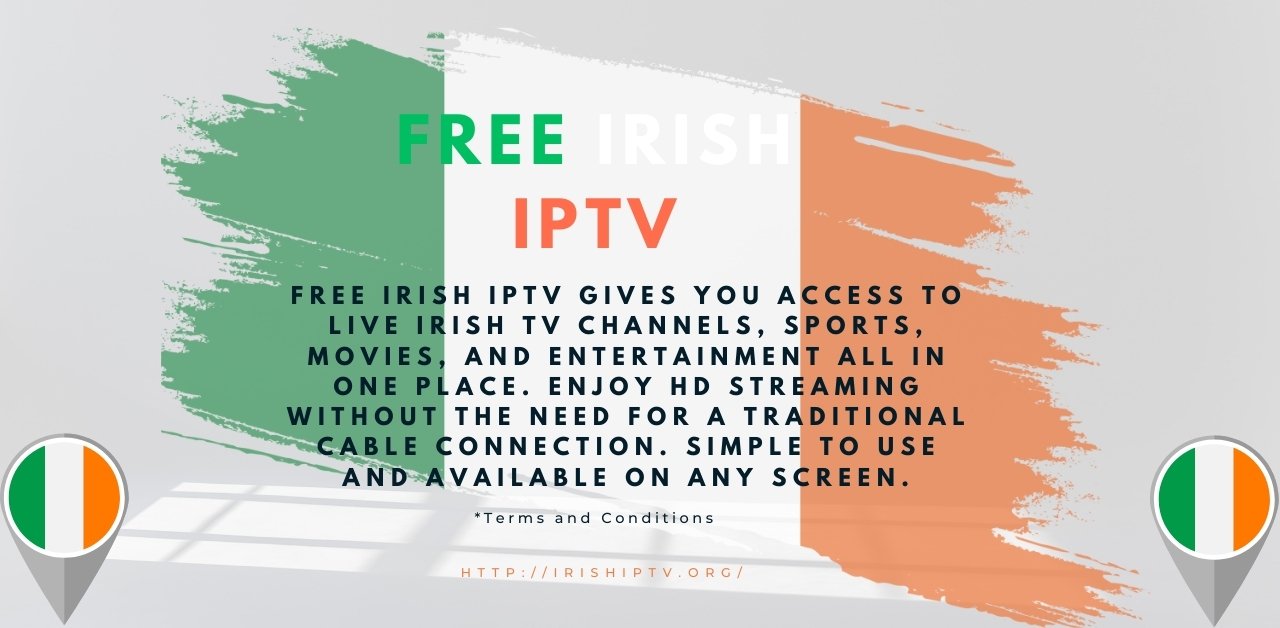 free Irish IPTV