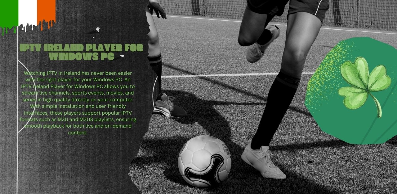 iptv ireland player for windows pc