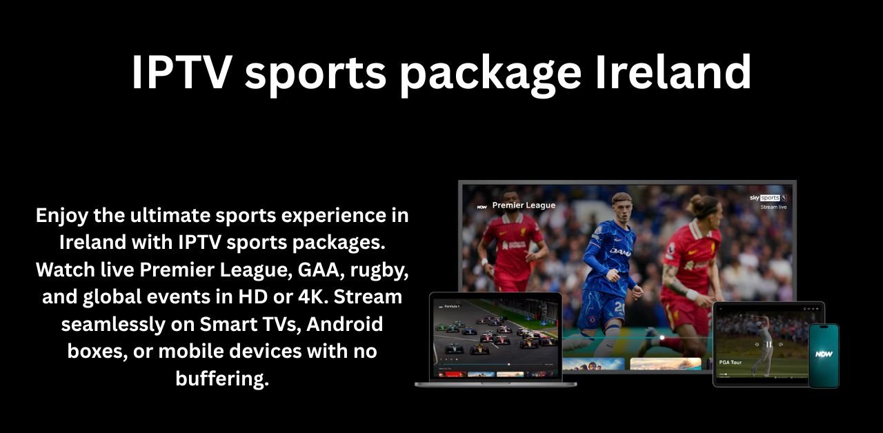 IPTV sports package Ireland