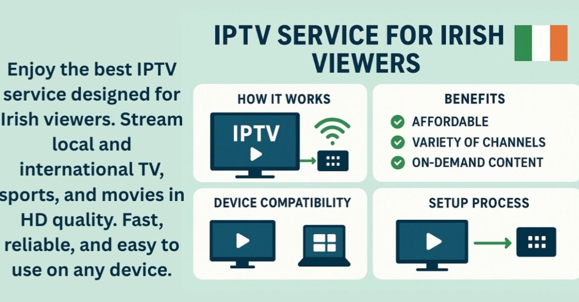 IPTV Service for Irish Viewers