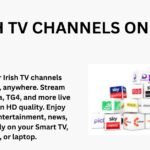 Irish TV channels online